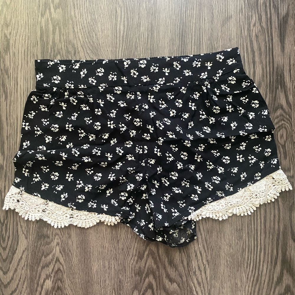 Forever 21 Floral Shorts